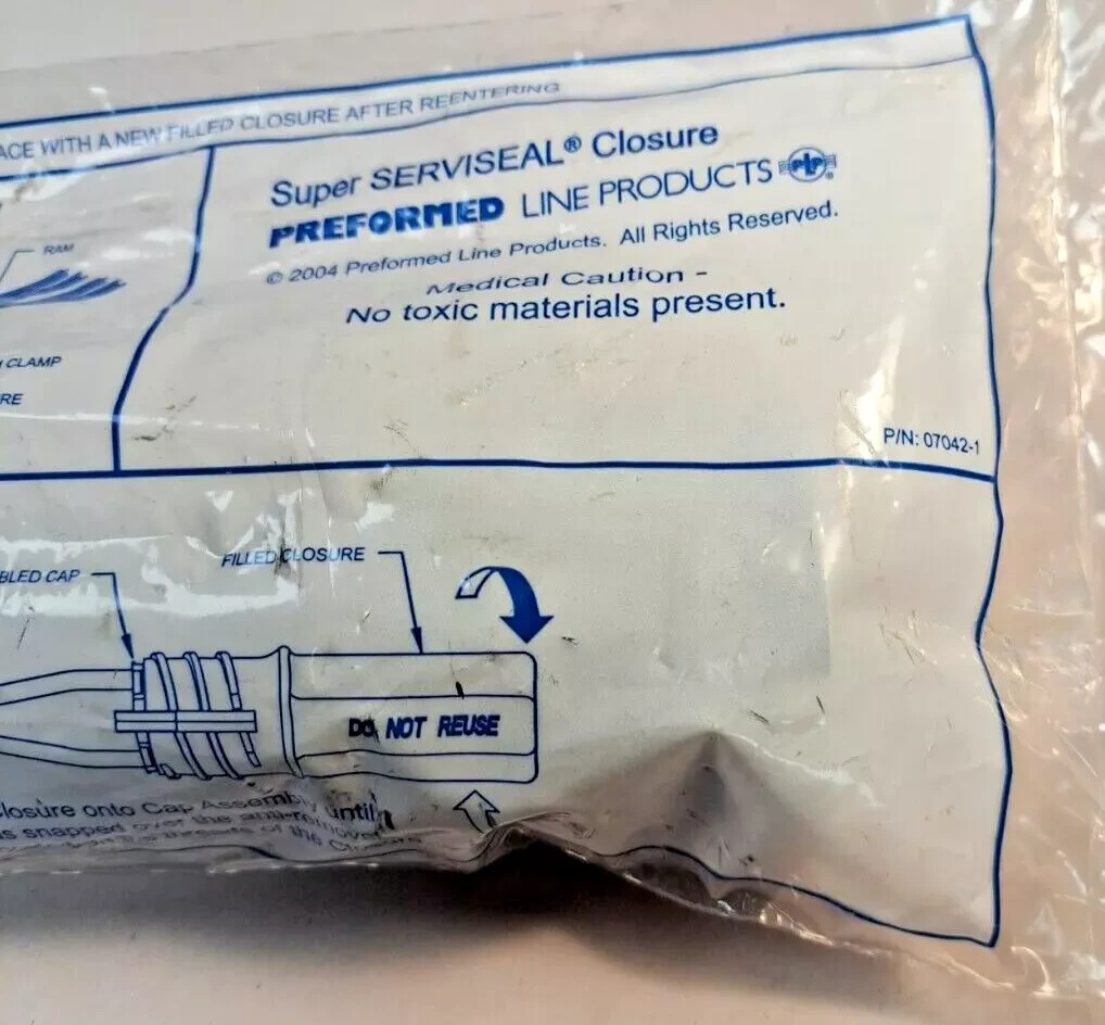 NEW! Sealed Preformed Line Products Ranger Super Serviseal Closure 07041 Black