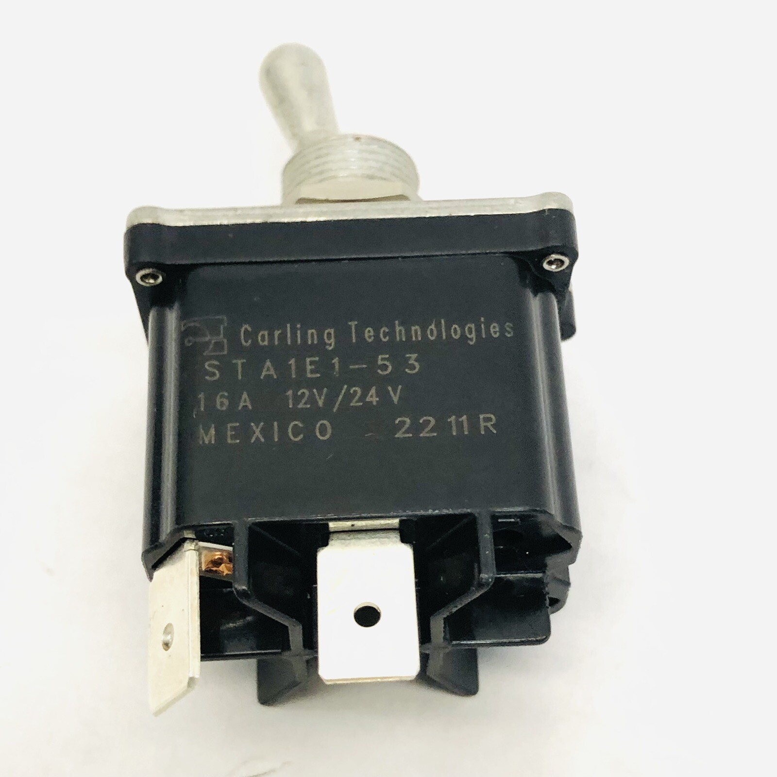 CORLING TECHNOLOGIES # STA1E1-53 TOGGLE SWITCHES 16 A 12/24V