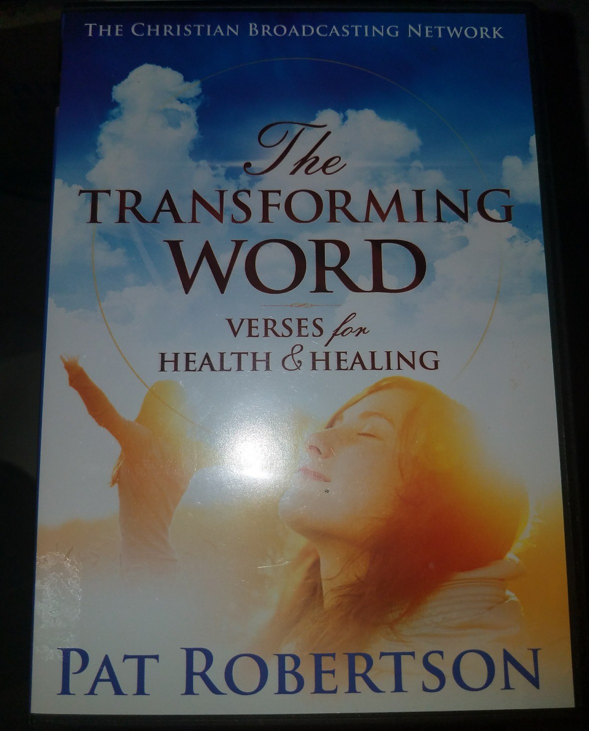 The Transforming Word : Verses For Health & Healing (DVD & CD) Pat Robertson