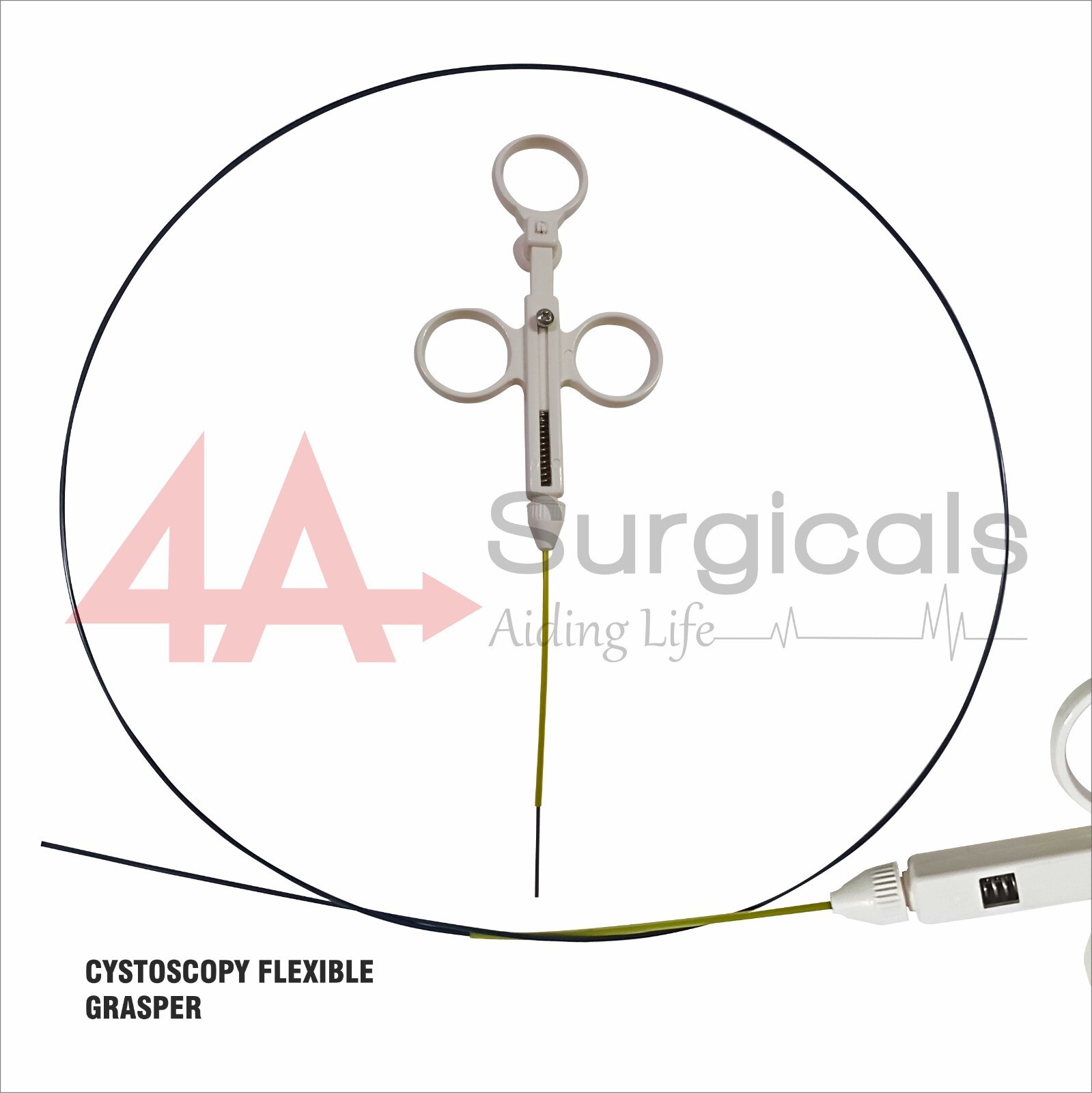 4A CYSTOSCOPY-FLEXIBLE-GRASPER 3Fr 63cm