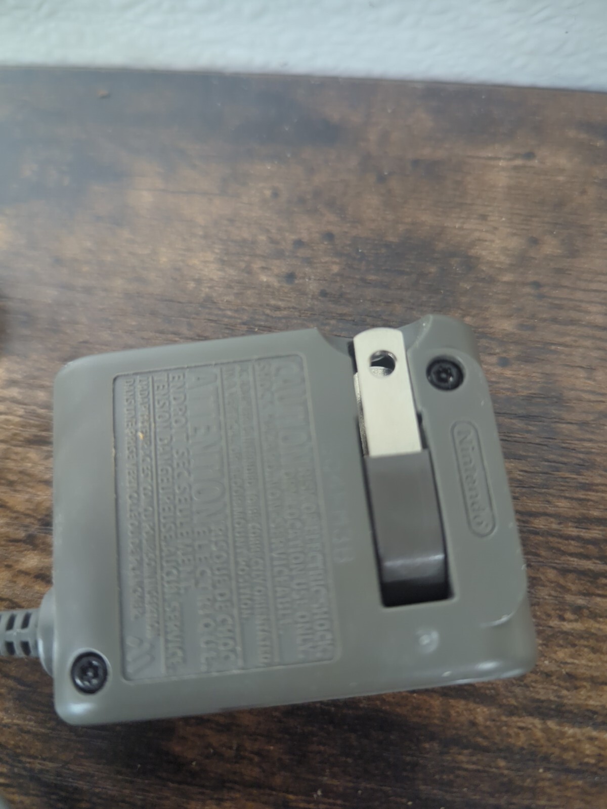 Nintendo Ac Adapter Power Supply Class 2 USG-001