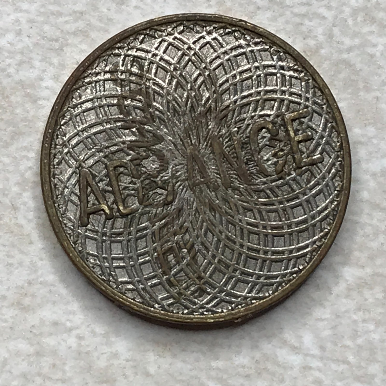 Advance Schooner Overstruck Minnesota MN Token T4850