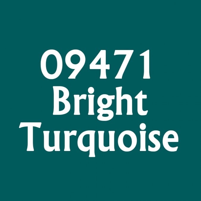 REM09471 Reaper MSP: Bones: Bright Turquoise