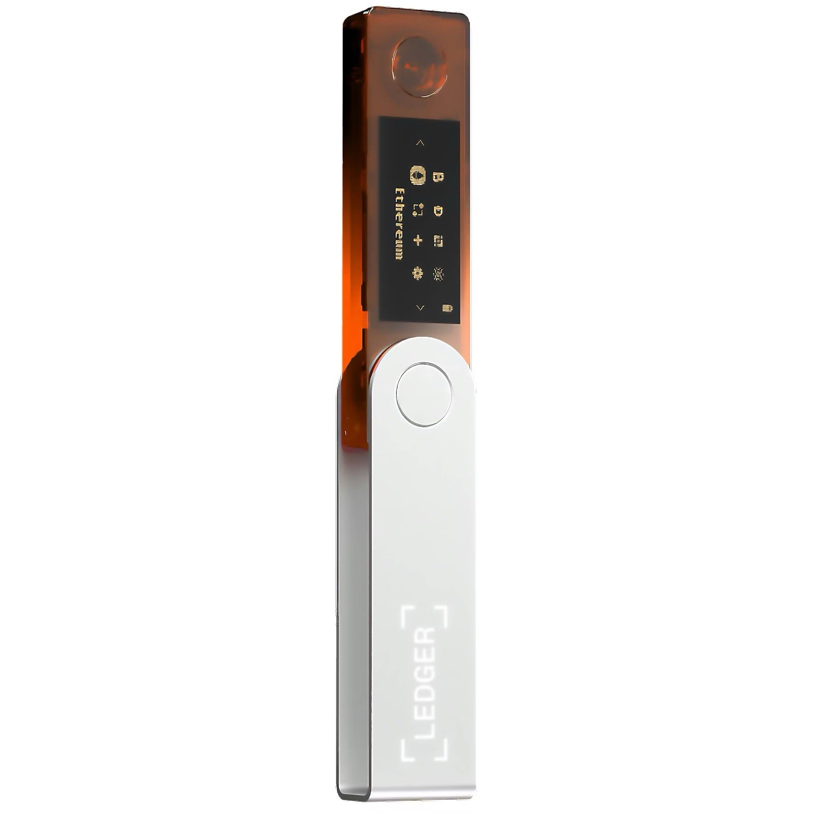Ledger Nano X BTC Orange