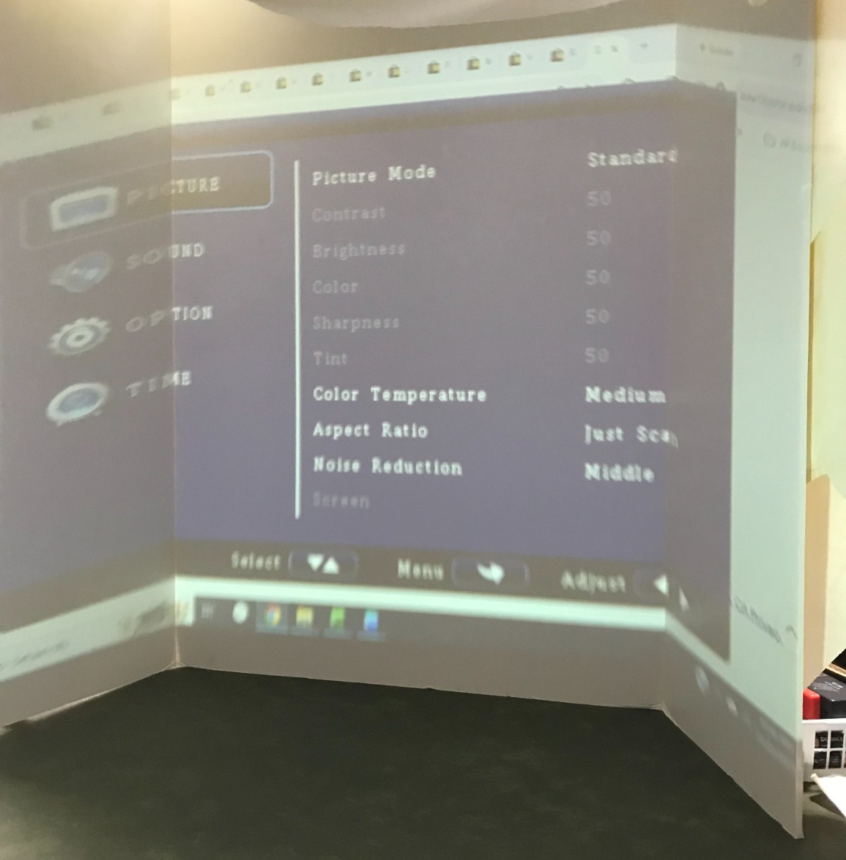 Crosstour P600 Video Projector Works!