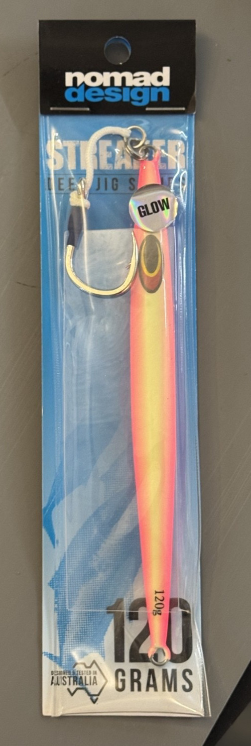Nomad Design Streaker Deep Jig Series