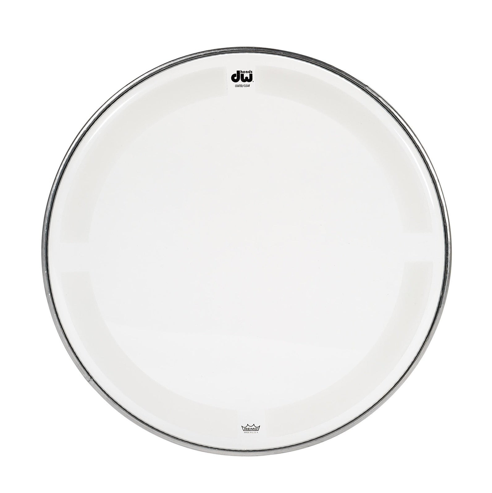 DW Coated Clear Drumhead 10"