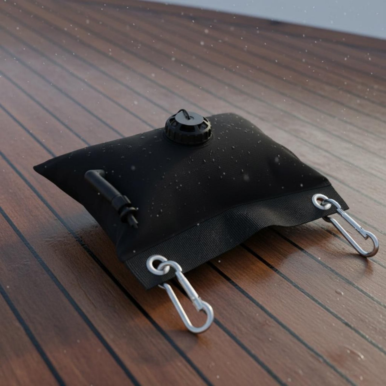 Buoyancy Compensator Bag Exhaust Release Mechanism Breathing Tube Buoy Bag