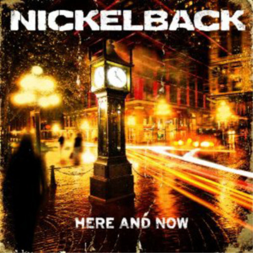 Nickelback Here and Now (CD) Album