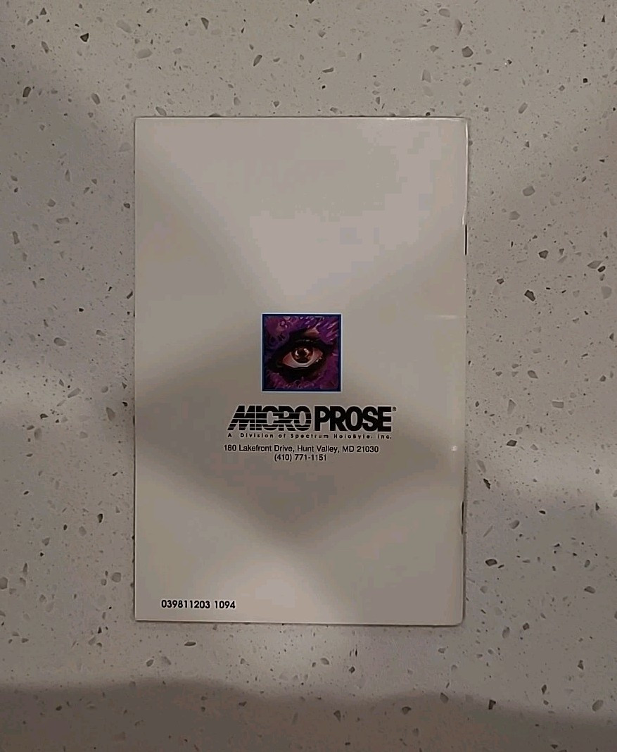 Master of Magic: Spellbook Microprose