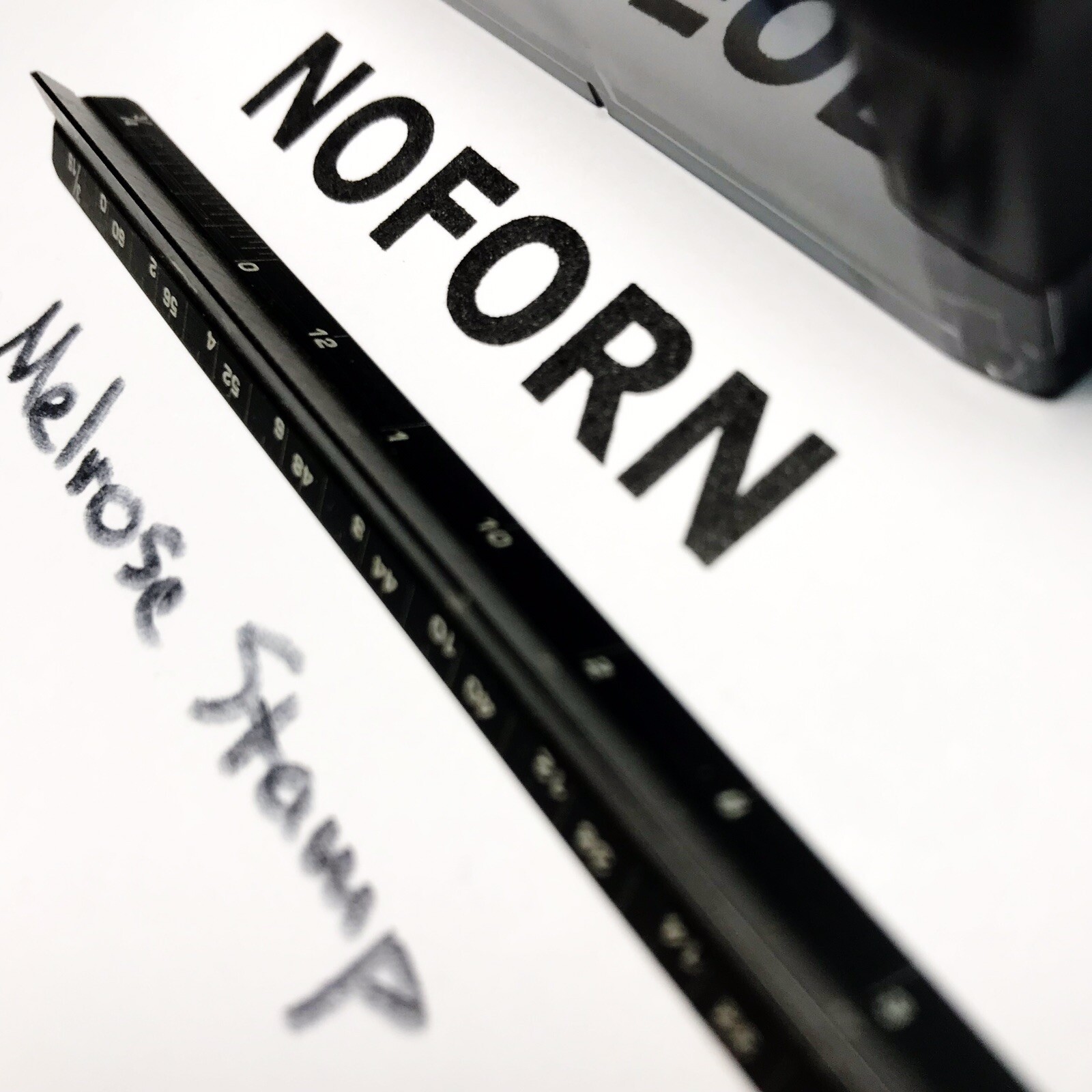 NOFORN Rubber Stamp Black Ink Self Inking Ideal 4913