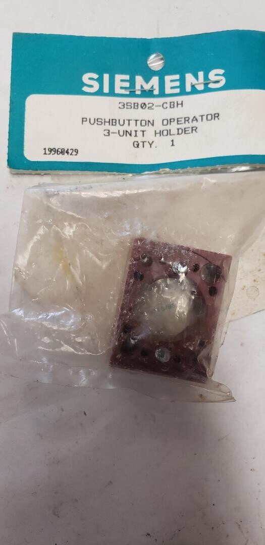 SIEMENS 3SB02 CBH Push Button Contact Block Latch Holder 3SB02-CBH