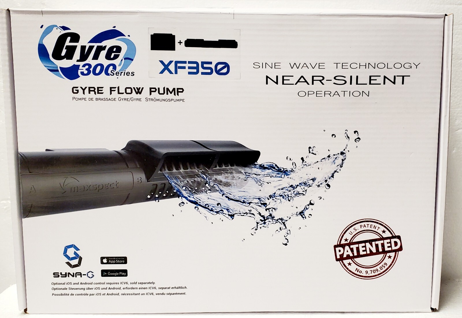 MAXSPECT GYRE FLOW PUMP XF350 with CONTROLLER WAVEMAKER for AQUARIUM TANKS