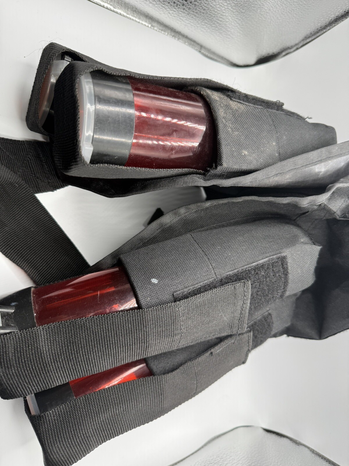 Java Paintball Carrier Waist Belt Black Clip Includes 4 Pods