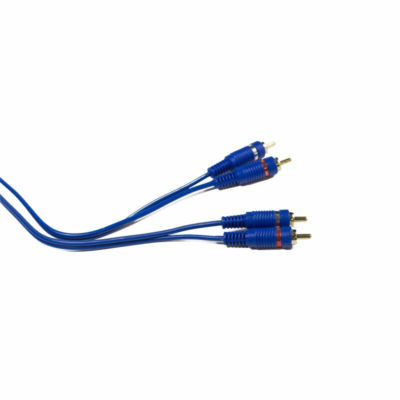 Stinger SSIB20 20Ft RCA Cable Blue Select