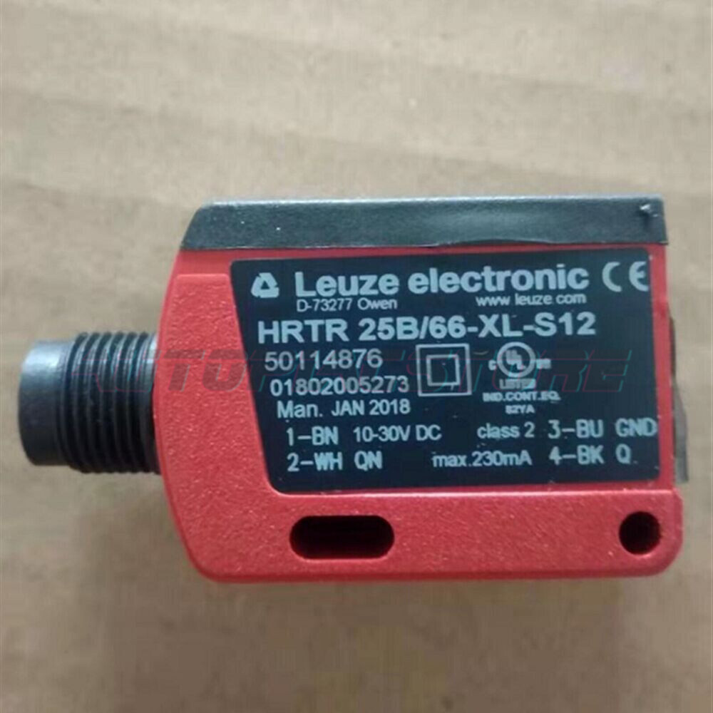 1PCS NEW LEUZE HRTR 25B / 66-XL-S12 50114876 Retroreflective Photosensor~