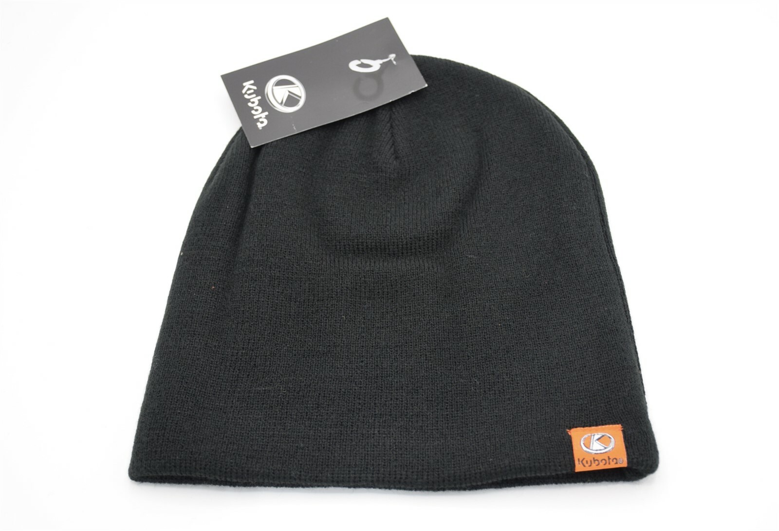 KUBOTA TRACTORS BLACK BEANIE HAT BX23S BX25 B3350 BX1880 B2650 GRAND MX SERIES