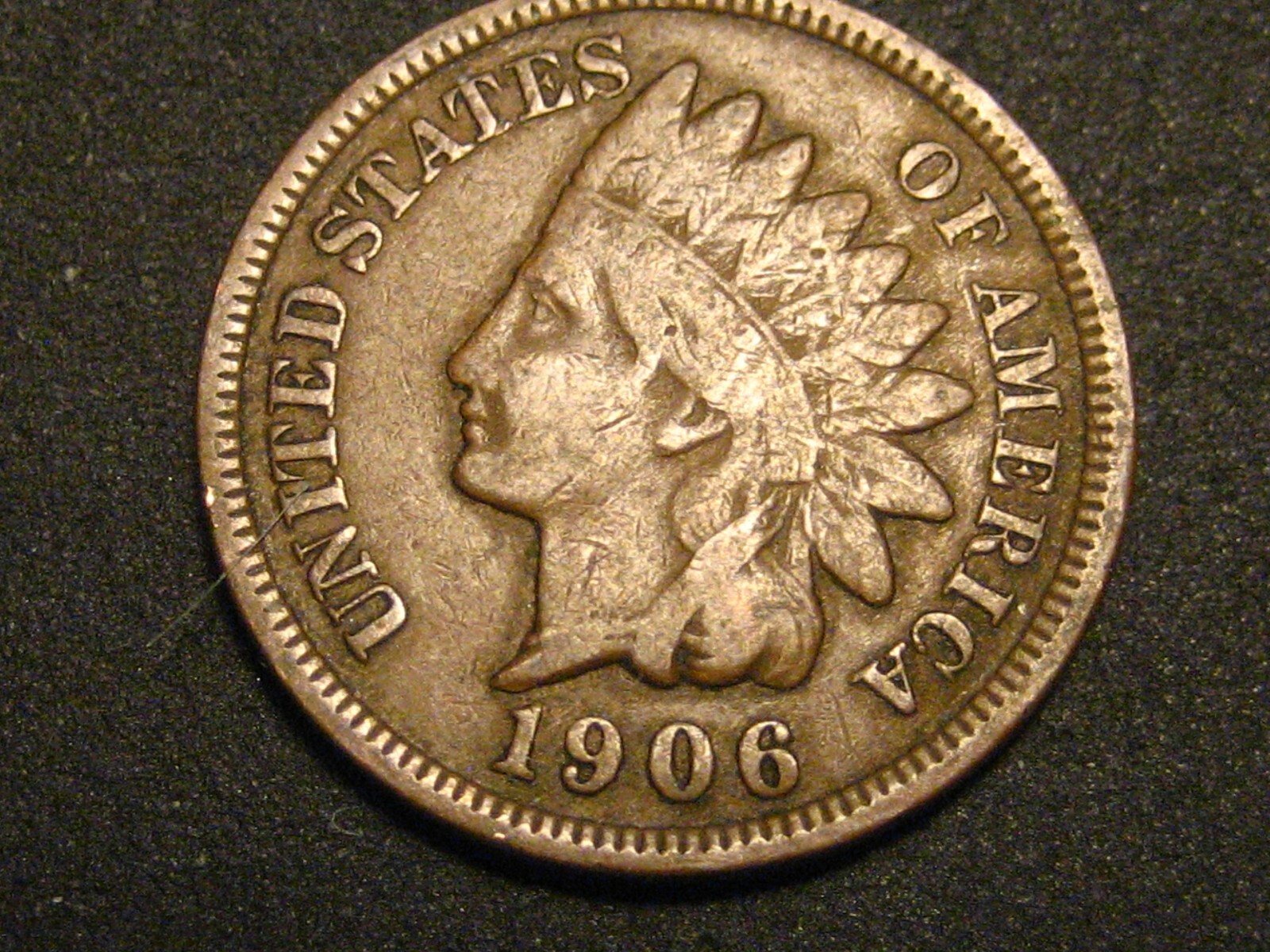 1906 Indian Head Cent Fine #2