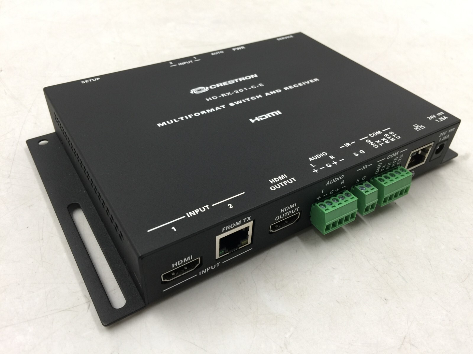 CRESTRON HD-RX-201-C-E Multiformat Switch and Receiver UNIT ONLY FREE S/H