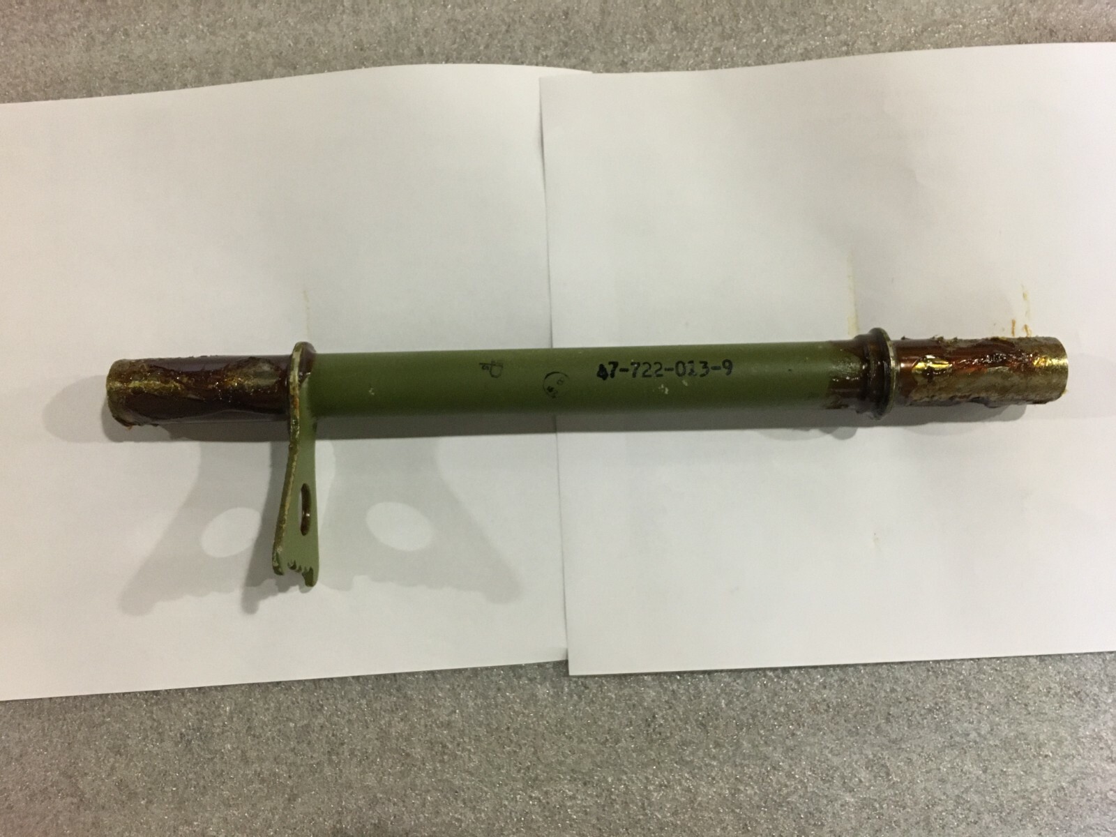 Bell 47 Helicopter Shaft P/N 47-722-013-9 New
