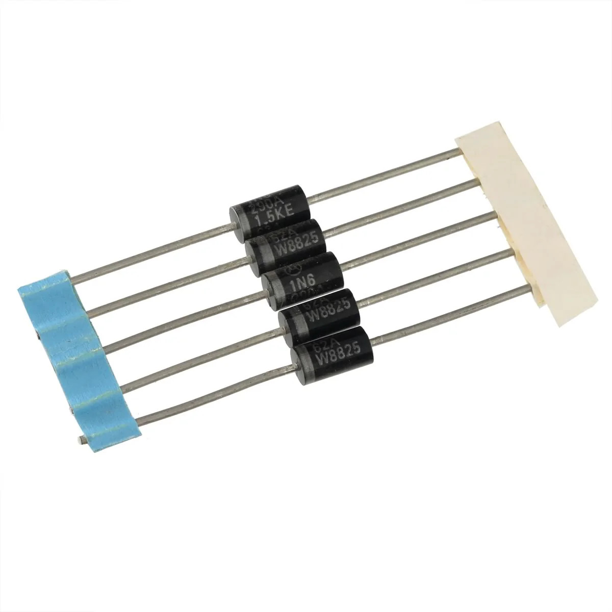 G26888E  (Pkg 5) Motorola IN6290A 1.5KE62A 62V 1500 Watt Peak Pulse Diode