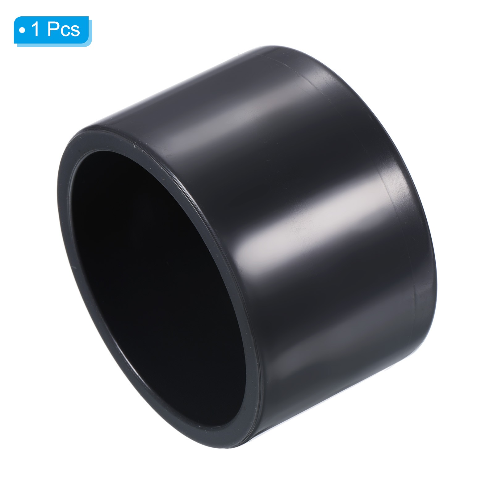 2" UPVC Pipe End Cap Fitting, Plug Socket Adapter Smooth Finish