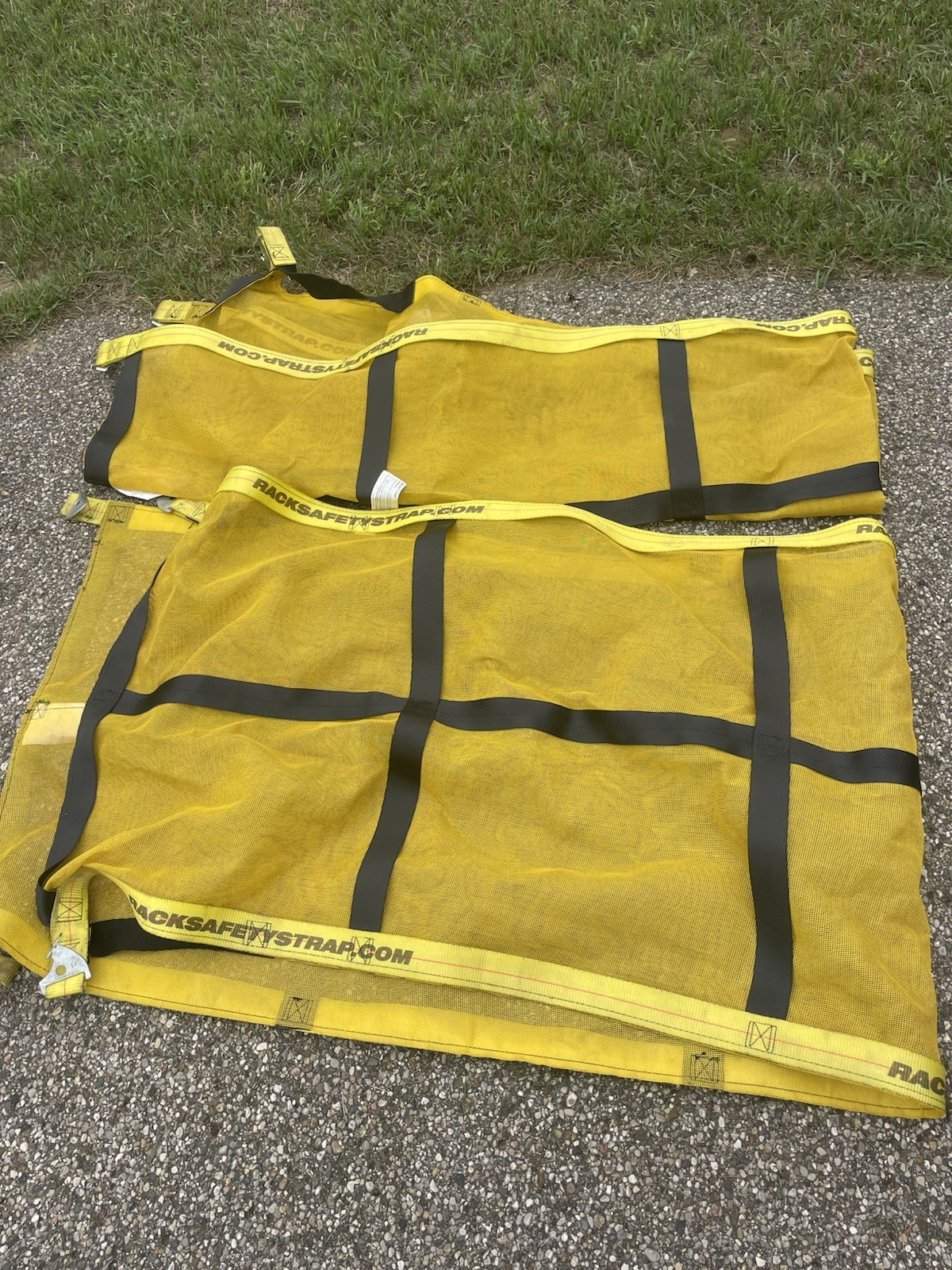 Rack Safety STRAP Lot of 2! Super Squeeze for Parts!