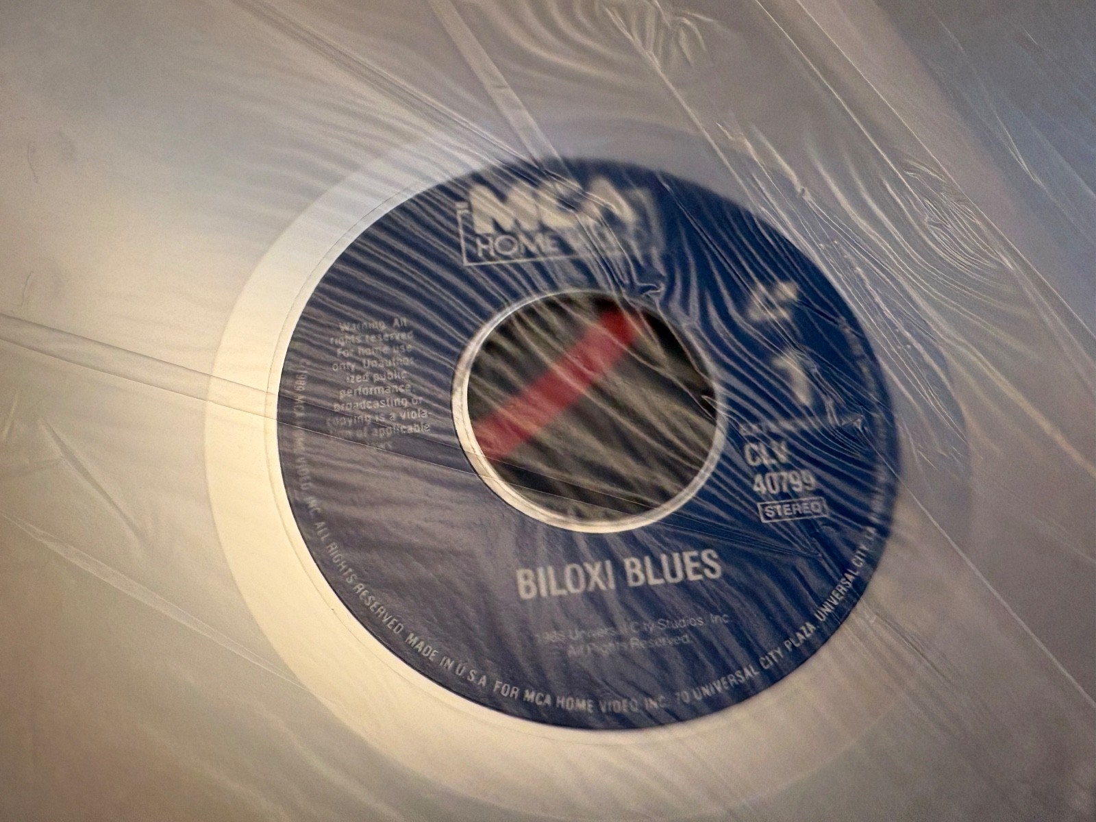 Biloxi Blues 1989 Laserdisc, MCA/Universal 40799 Rare