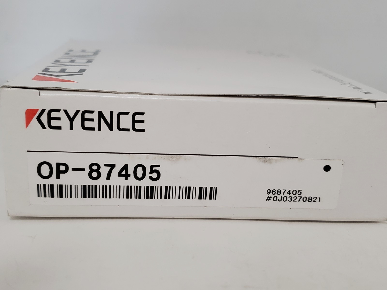 KEYENCE OP-87405 ADJUSTABLE MOUNTING BRACKET KIT NIB