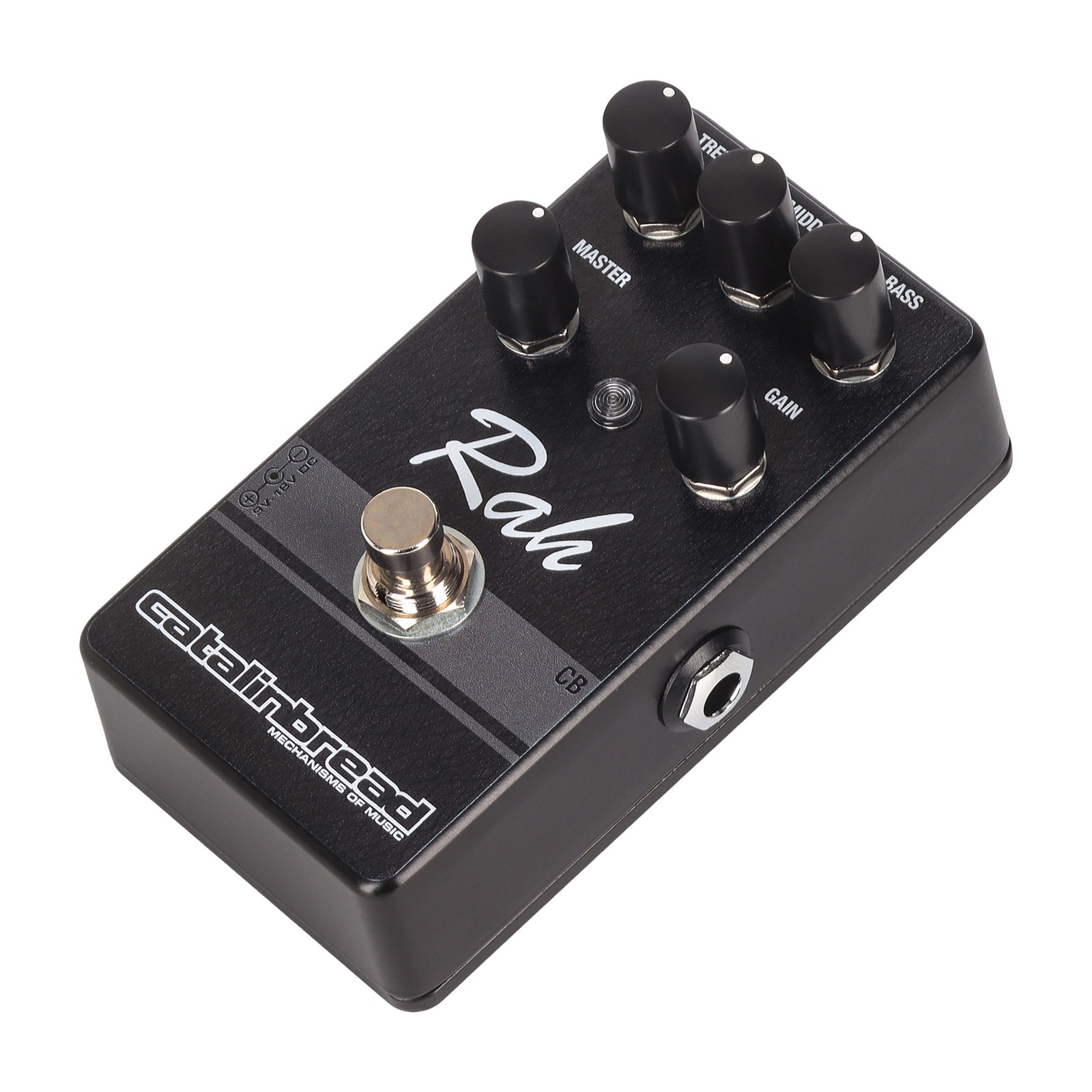 Catalinbread RAH Royal Albert Hall Overdrive Pedal Ltd Ed Foundation - Open Box