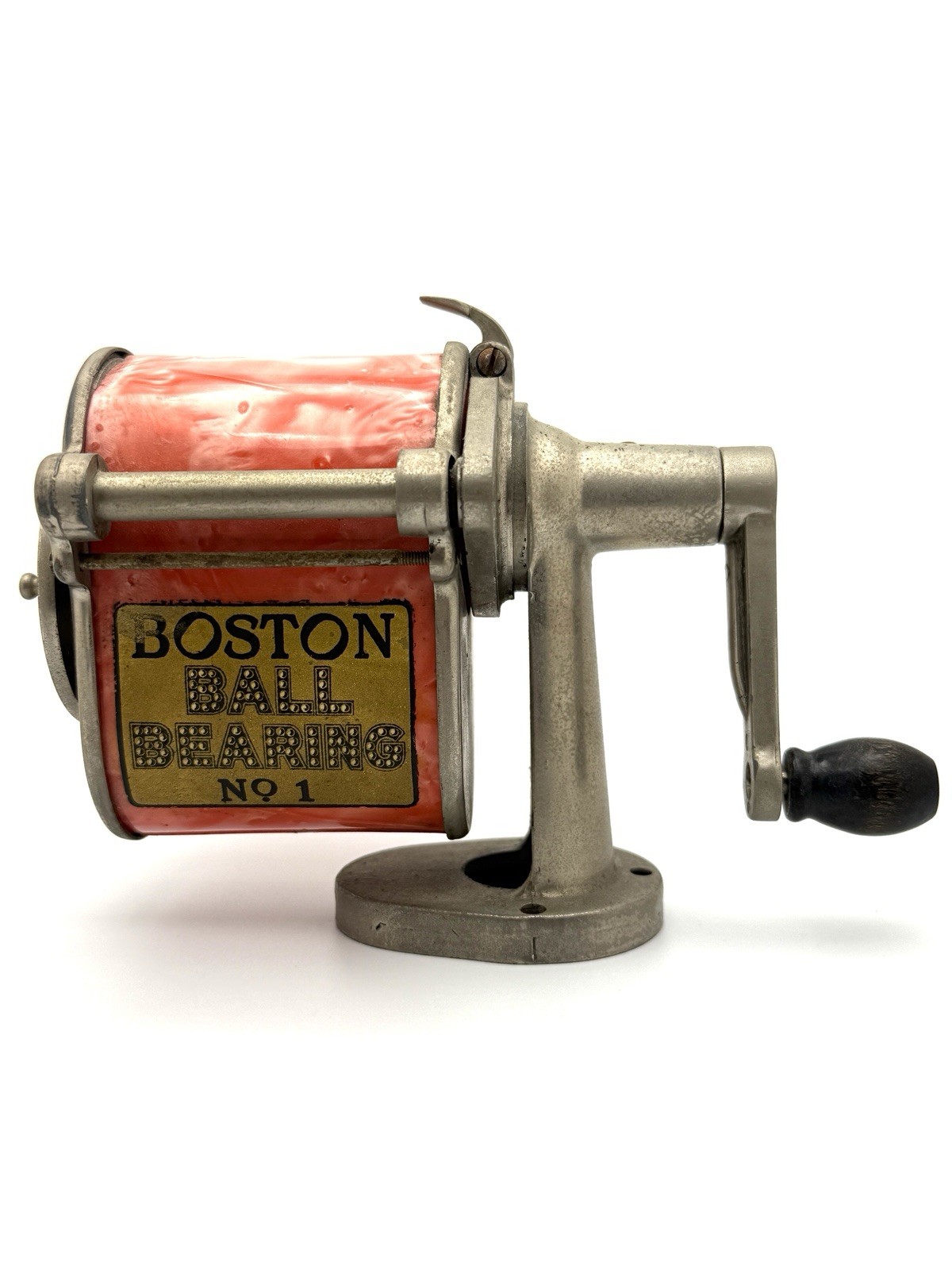 Antique Boston Ball Bearing No 1 Pencil Sharpener