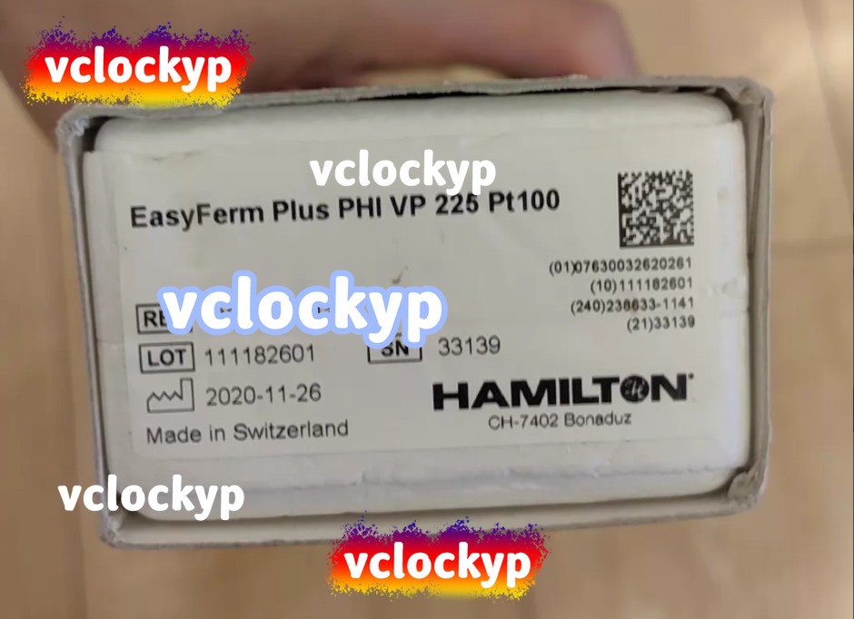 1pcs EasyFerm Plus PHI VP 225 Pt100 238633-1141 pH Electrode