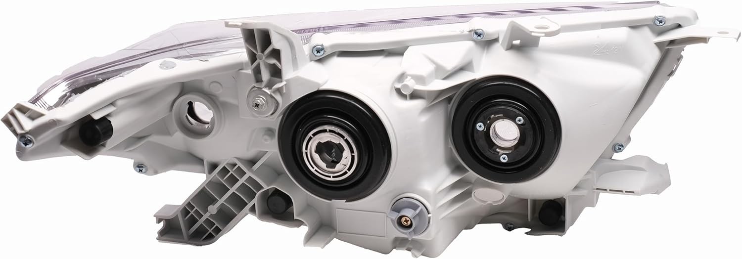 Headlight Assembly Compatible with 2011 2012 2013 Toyota Highlander Headlamp Pai