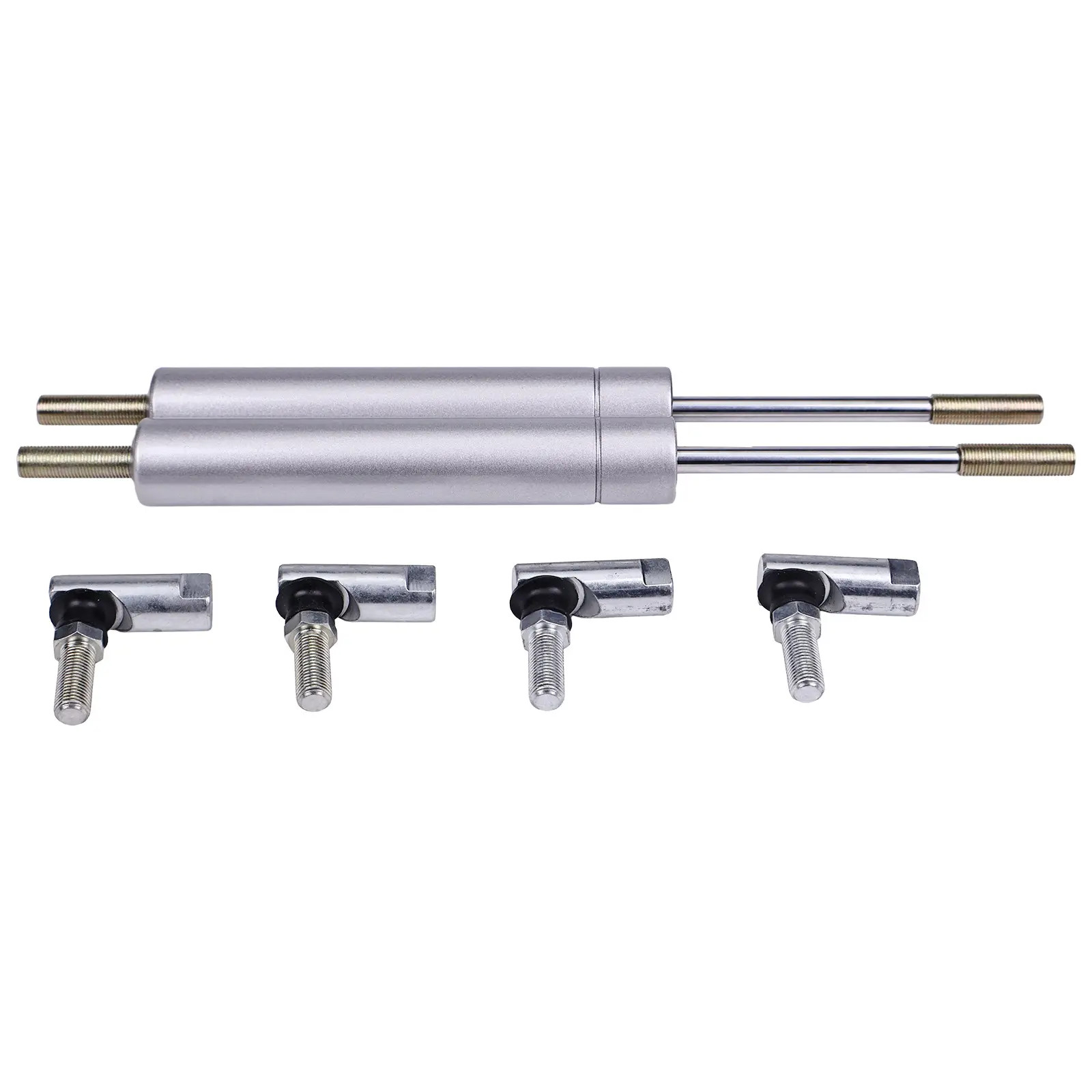 2X Steering Damper Gas Spring & Ball Joint Kit for Bobcat Loader 7188108 6599744