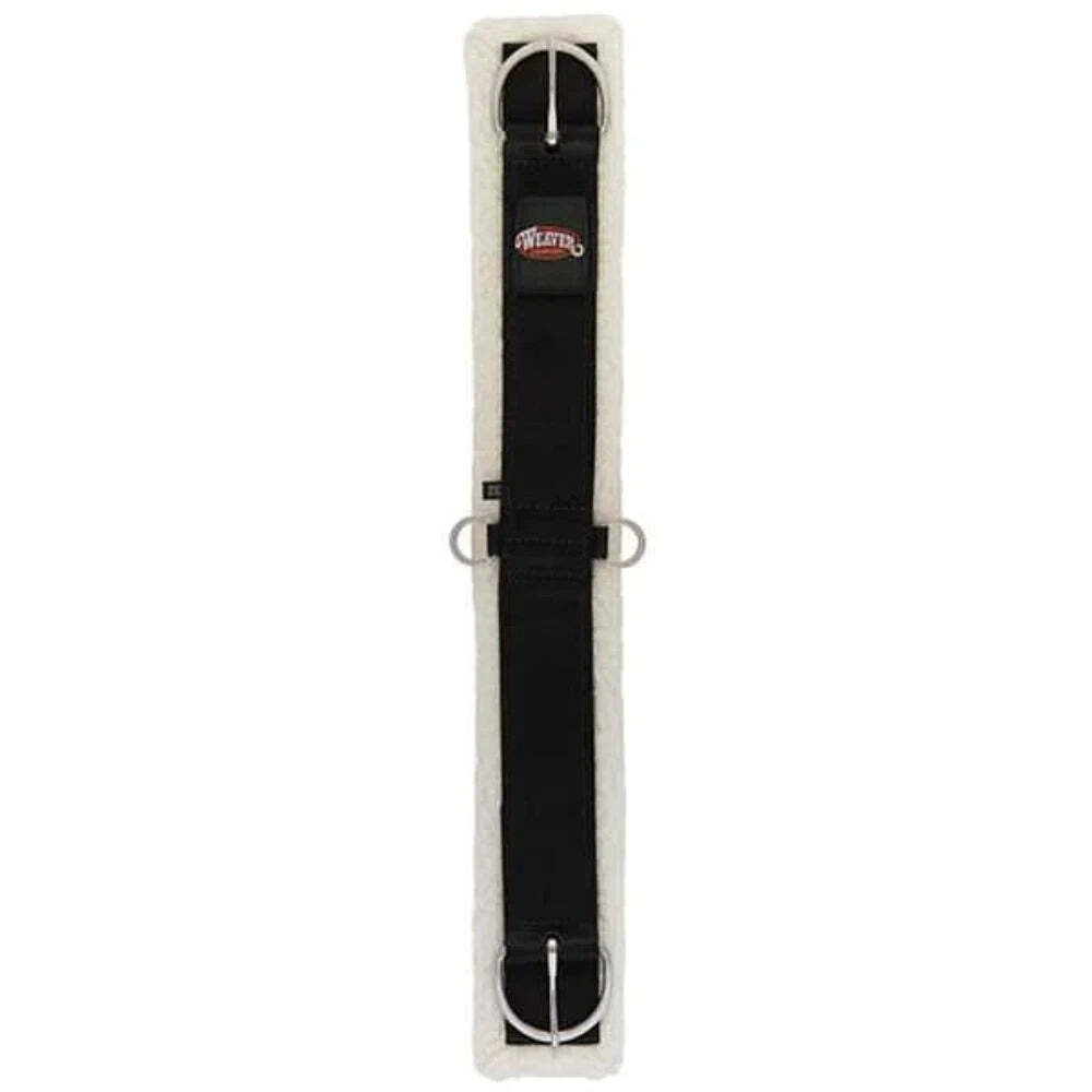 New! MERINO WOOL-LINED STRAIGHT CINCH w/ Stainless steel hardware 5 SIZES!