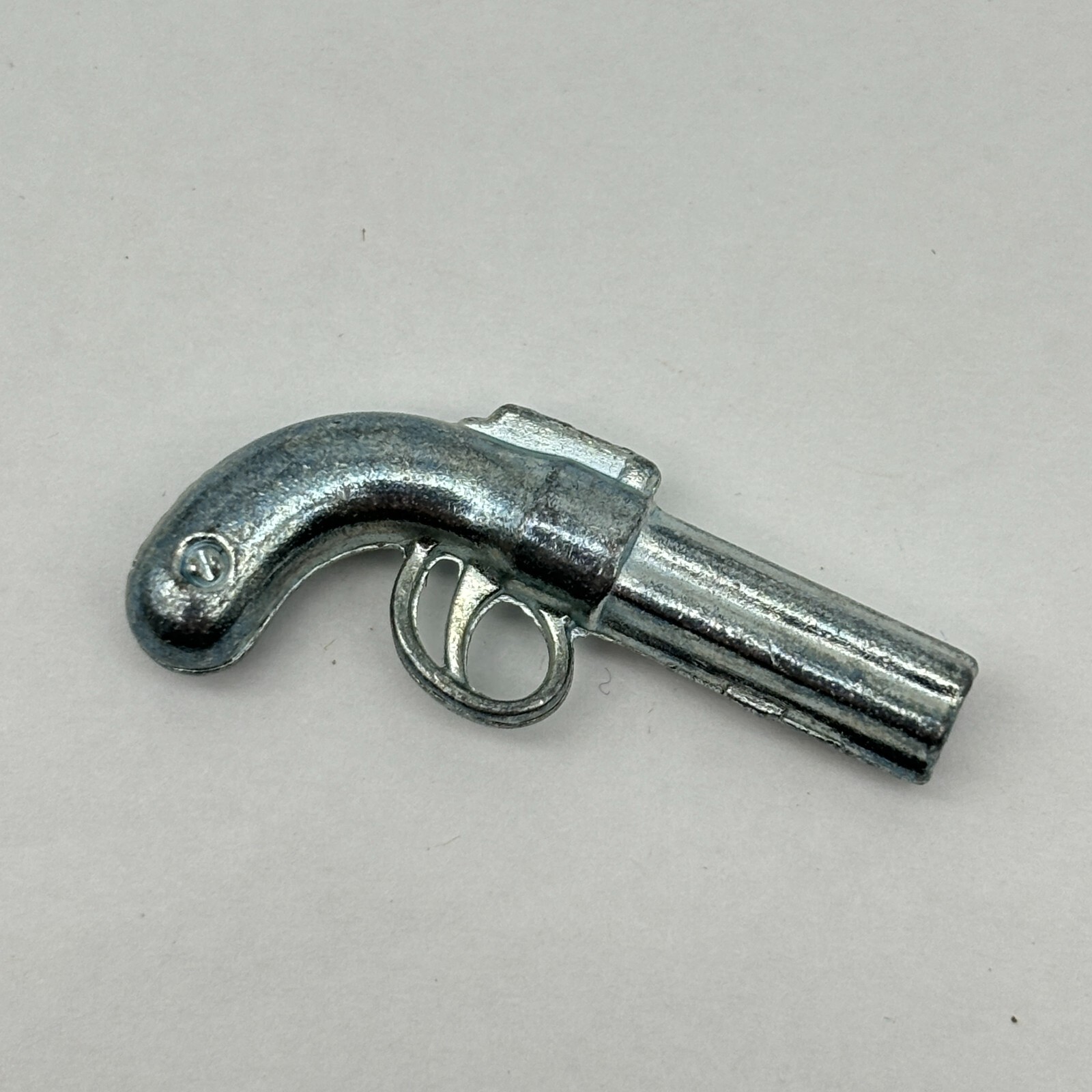 Vintage Clue Revolver Weapon Token 1996 Replacement Pieces Parts