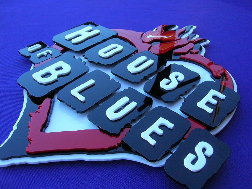 3D LOGO SIGN ART indoor for Restaurant BUSINESS Lobby Office CUSTOM - INFO ONLY