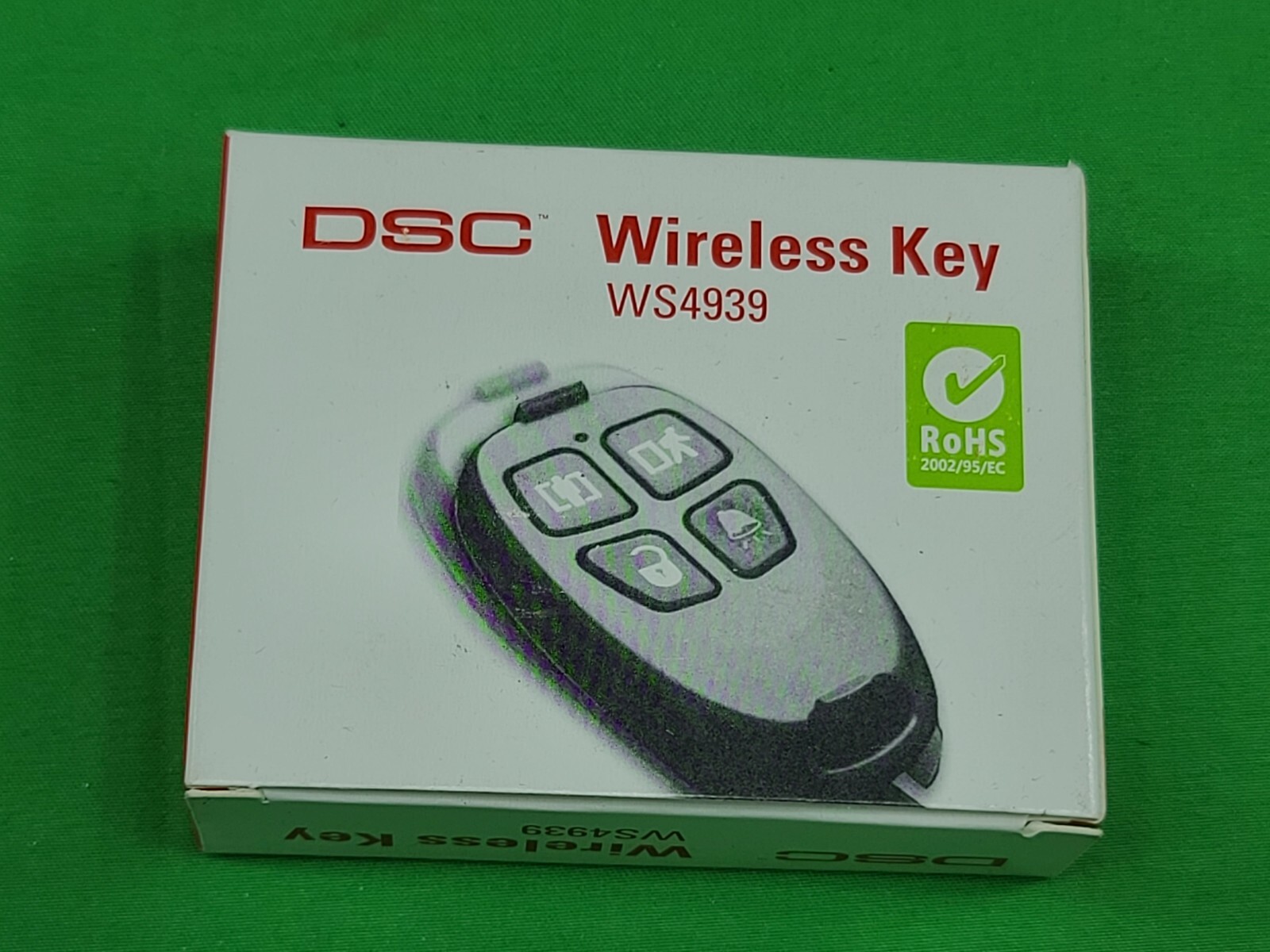 DSC WS4939-ADT 4-Button Wireless Key-Fob