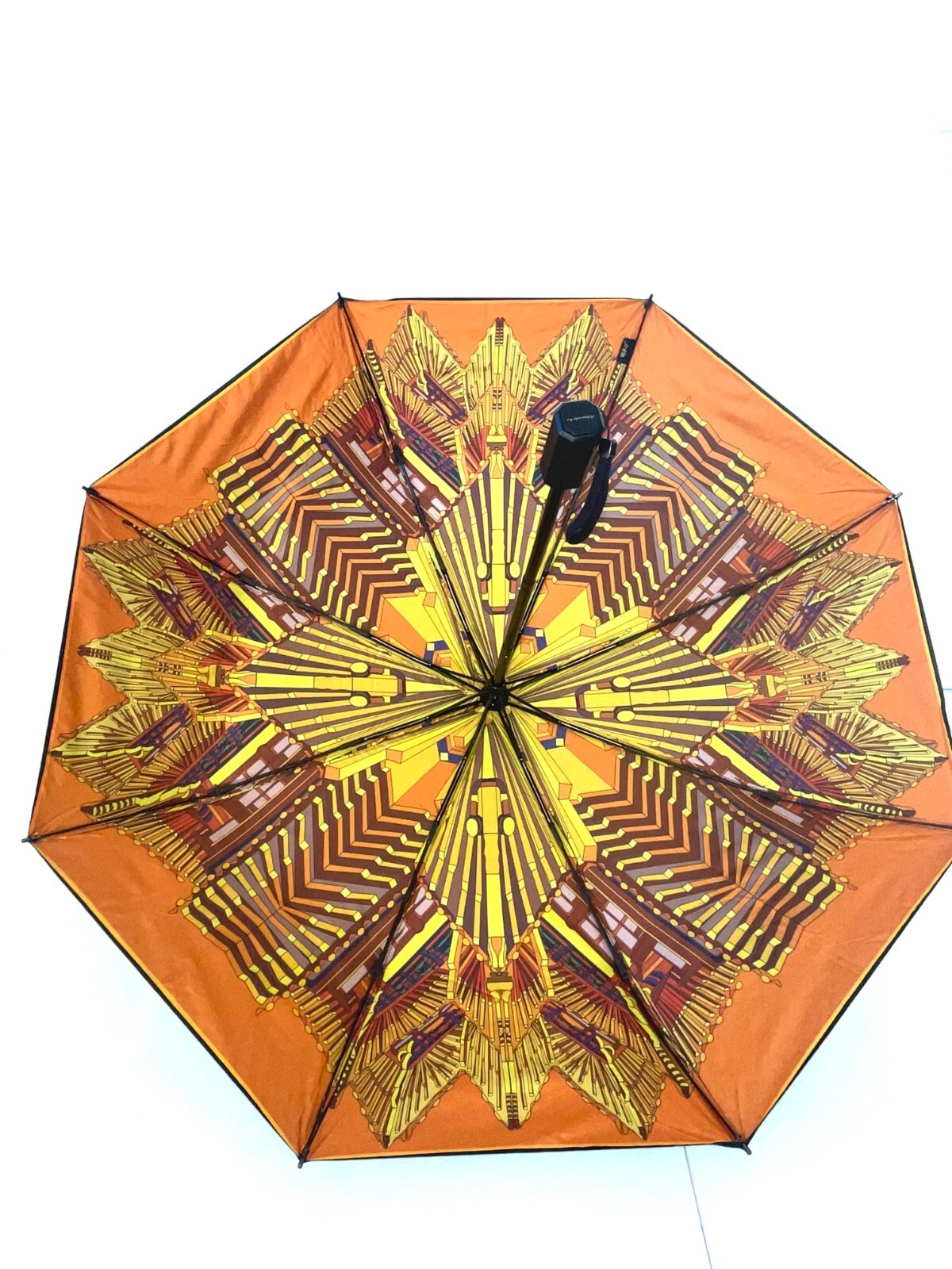 Compact umbrella, Small folding umbrella, Flower umbrella. 2 layer umbrella.