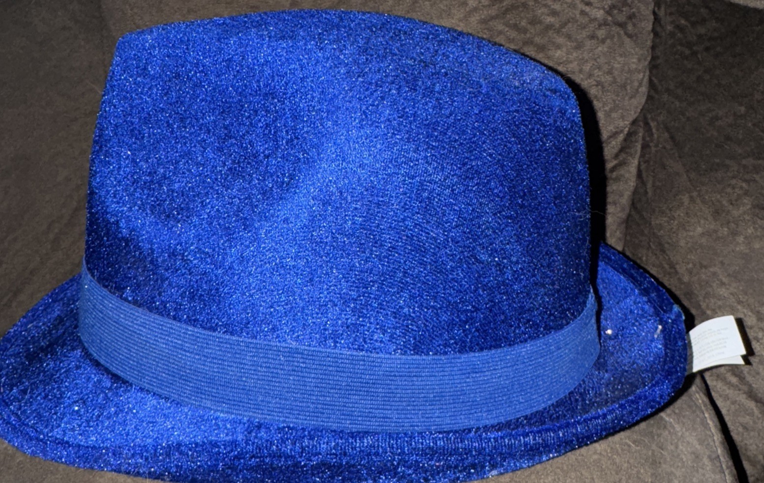 Fedora Hat Dress Up Halloween Cosplay Costume Accessory Blue Fedora Hat