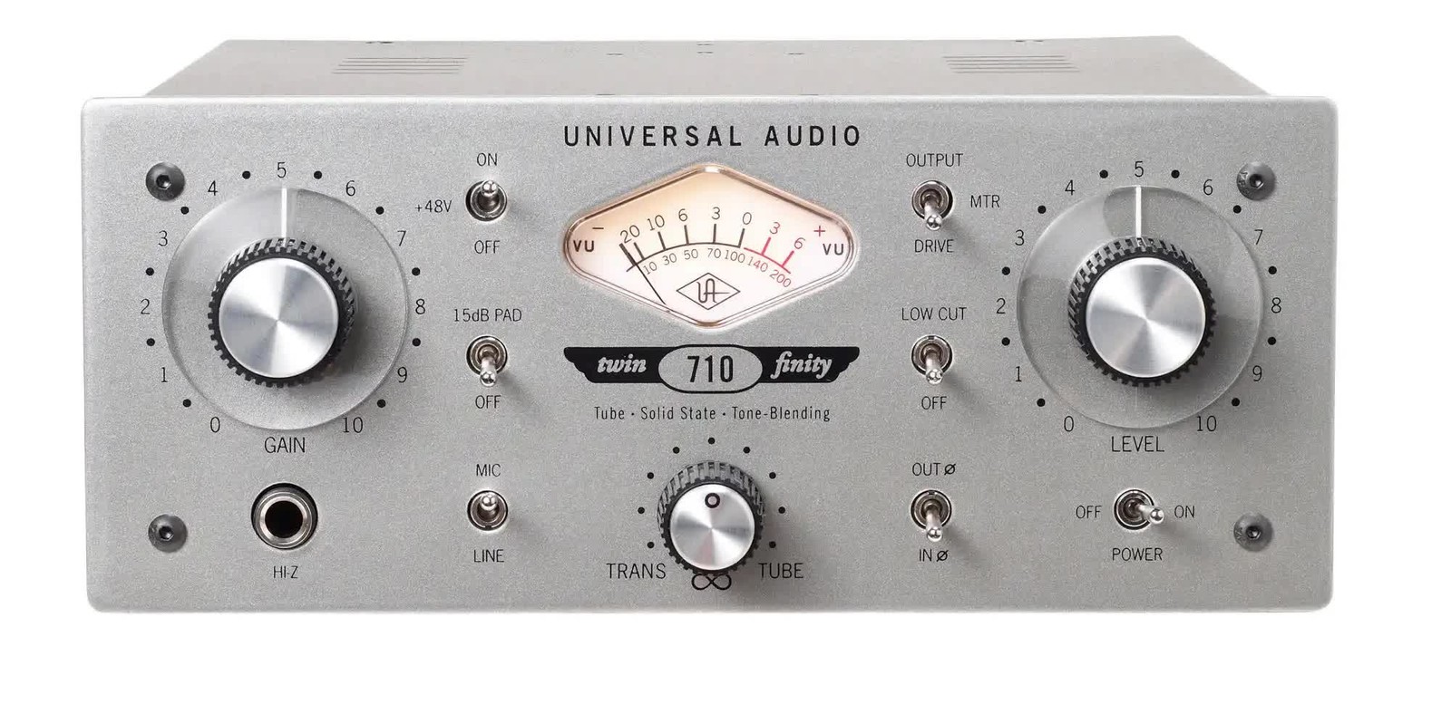Universal Audio 710 Twin-Finity (Demo / Open Box)