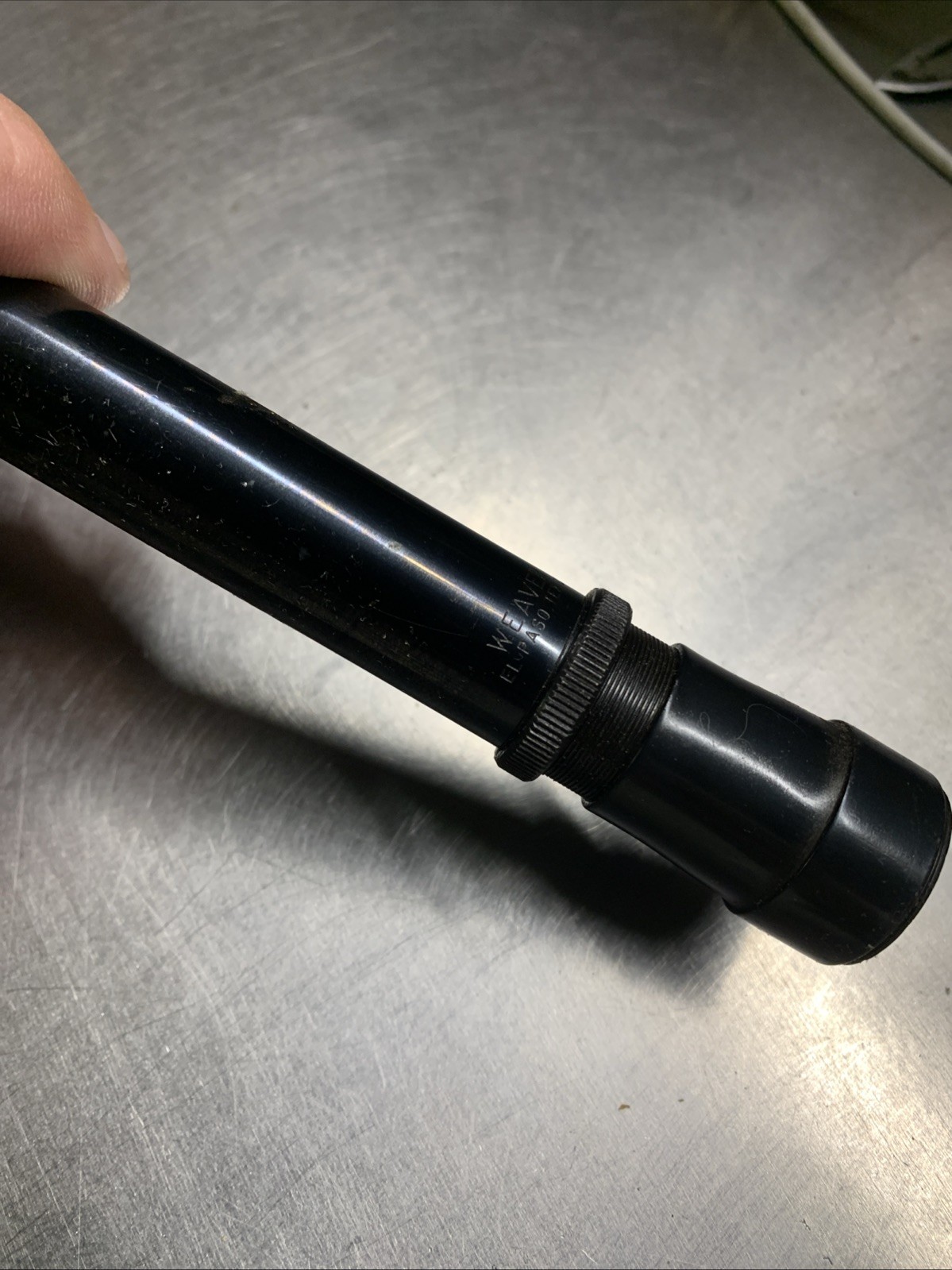 Weaver B4 Scope w/Mount