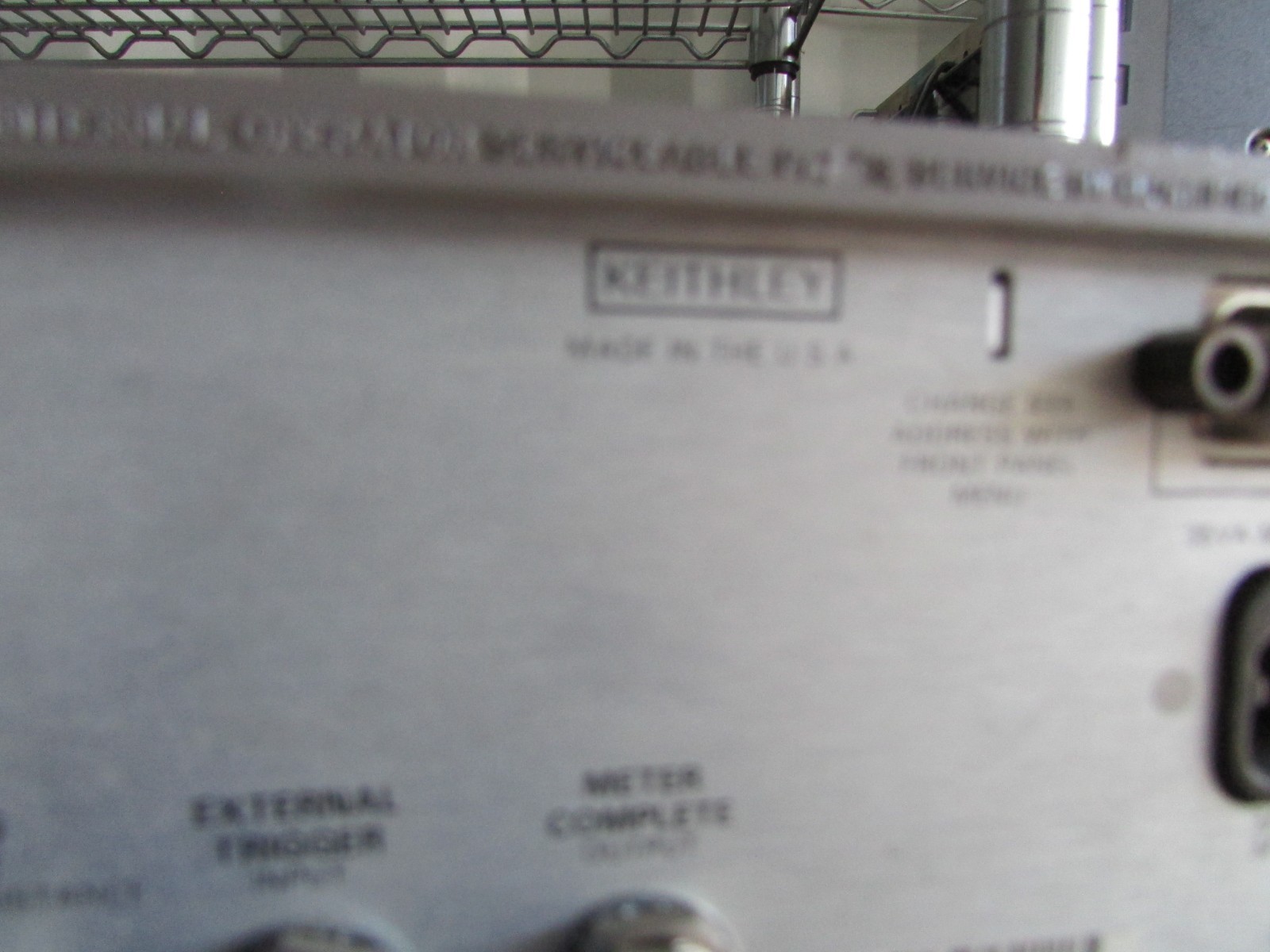 Keithley 182 Sensitive Digital Voltmeter