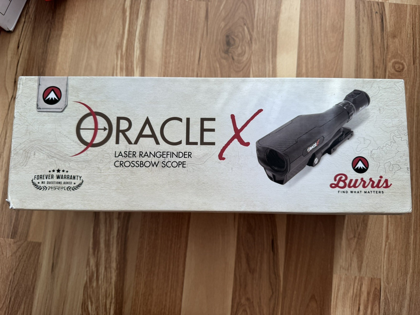 Burris Oracle X Laser Rangefinder Crossbow Scope (Black) - New Open Box