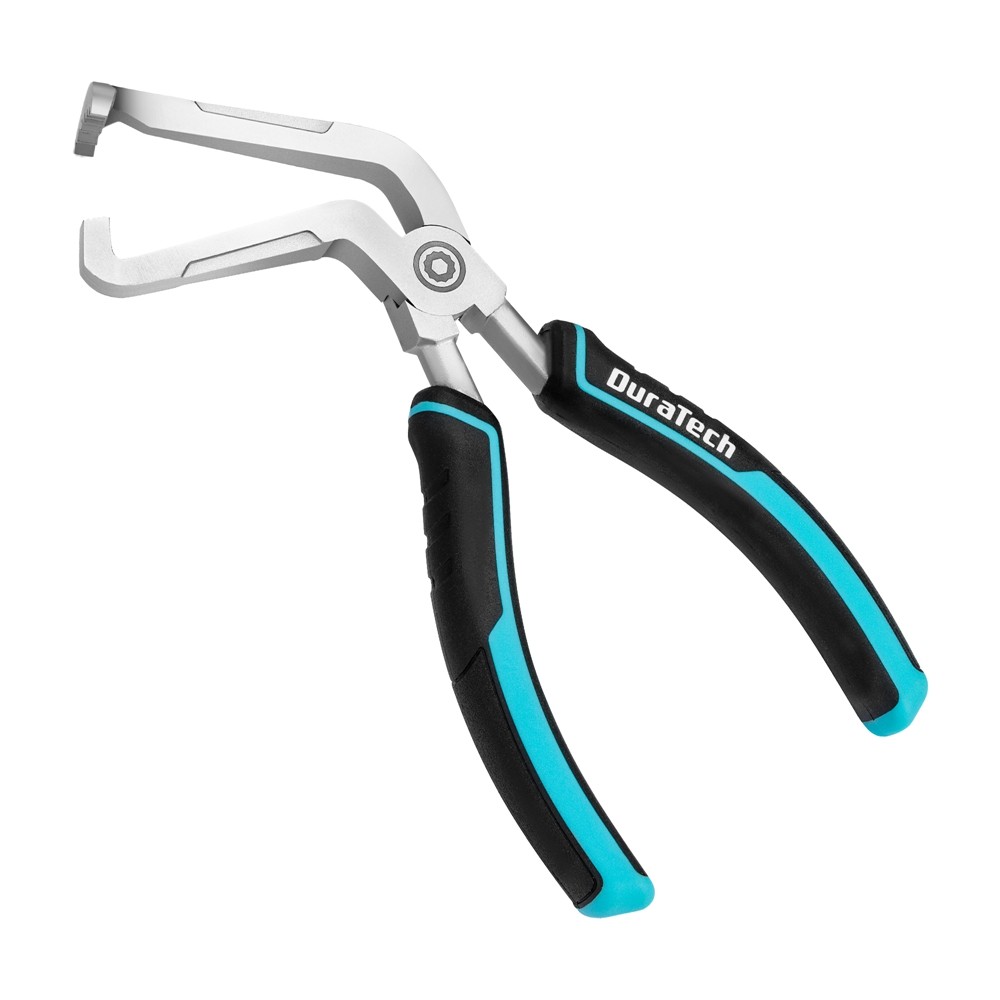 DuraTech 8" Electrical Disconnect Pliers 60° Bent Automotive Connector Plier USA