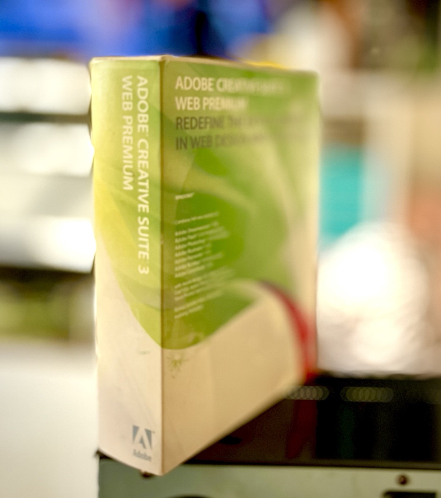 Adobe Creative Suite 3 CS3 Web Premium PC Windows CD Upgrade + Serial Numbers