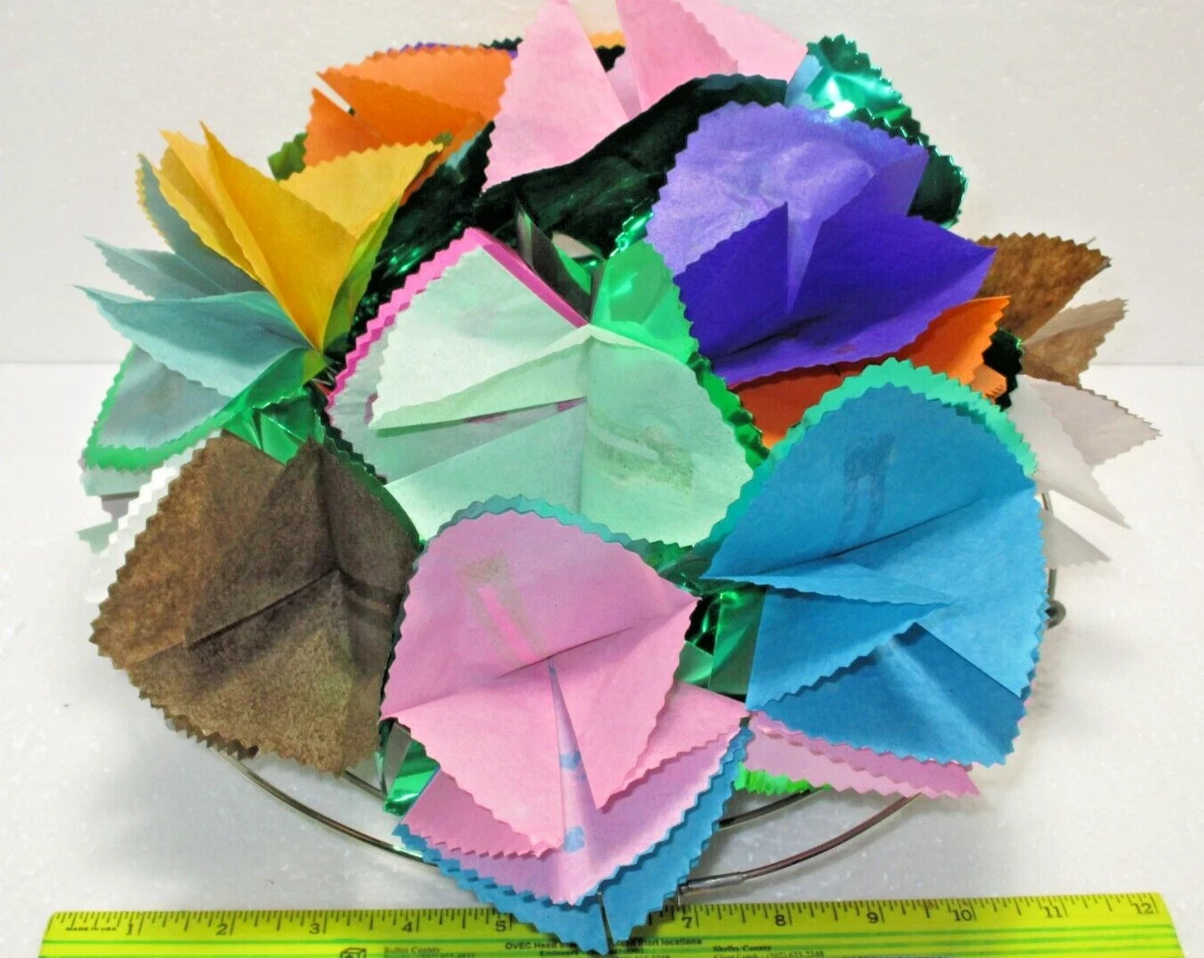 Flower Basket (with Flower) Magic Mentalism Tricks