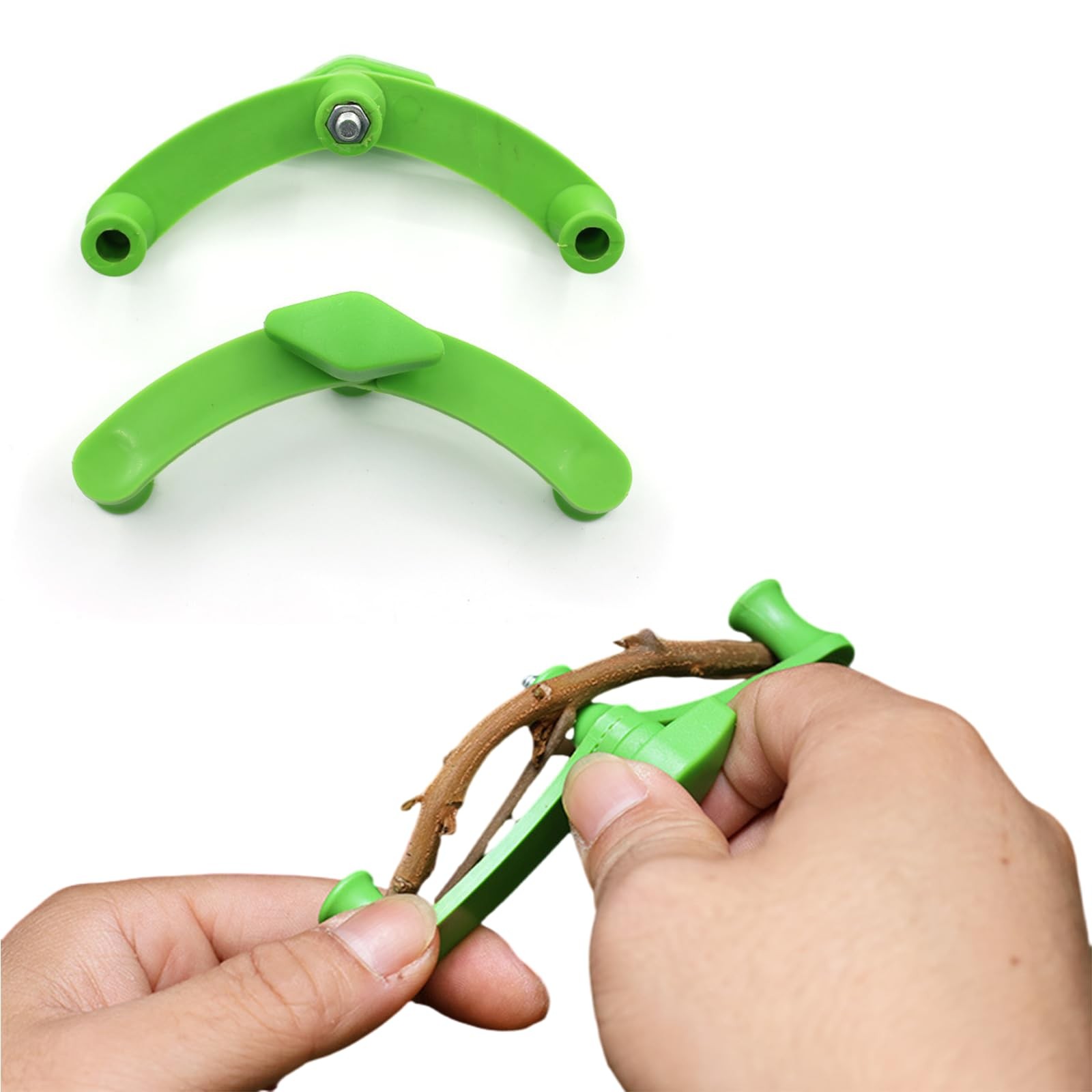 WLSANX Limb Spreaders Adjustable, 15pcs Fruit Tree Branch Green