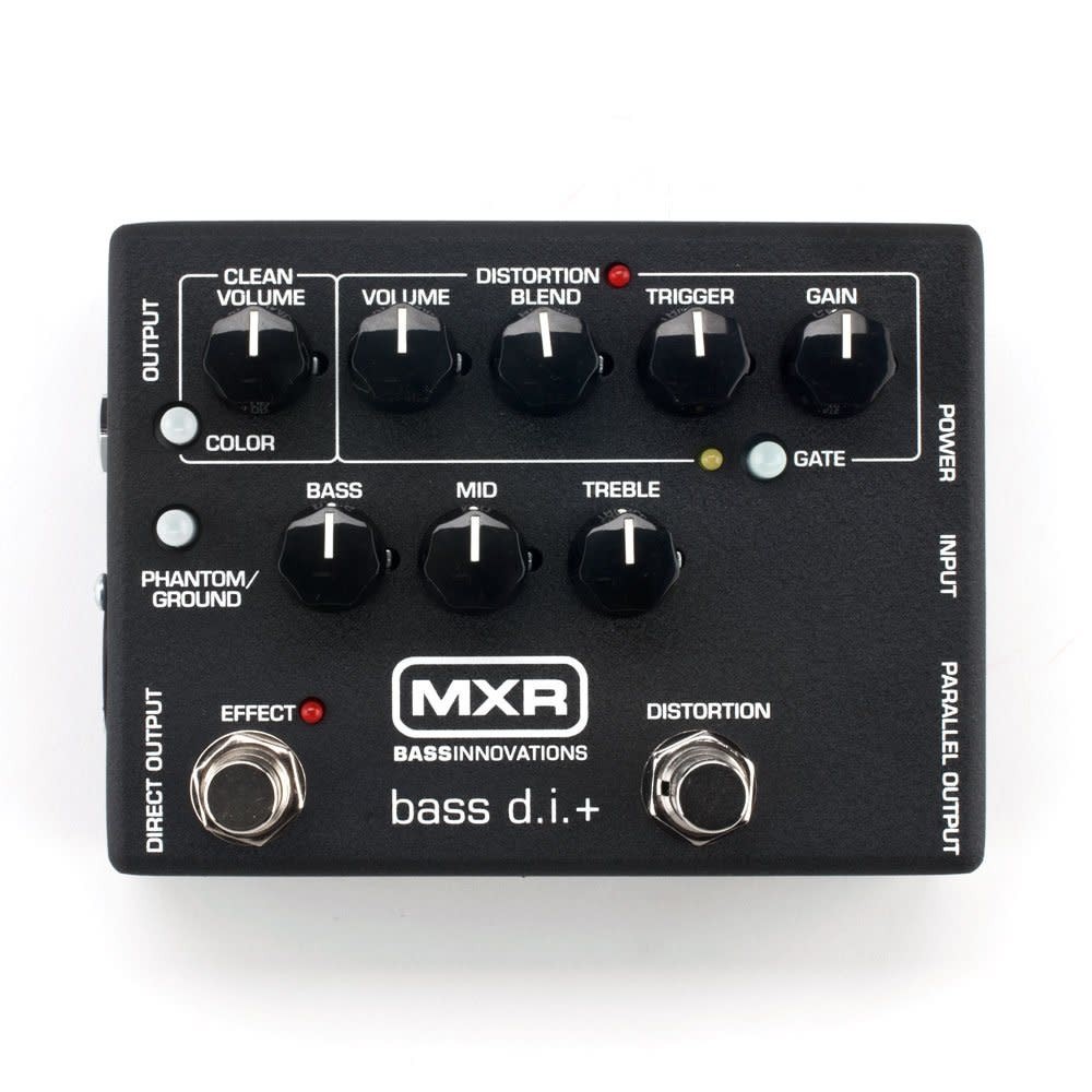 MXR M80 Bass DI+ Preamp/DI Bass Effects Pedal