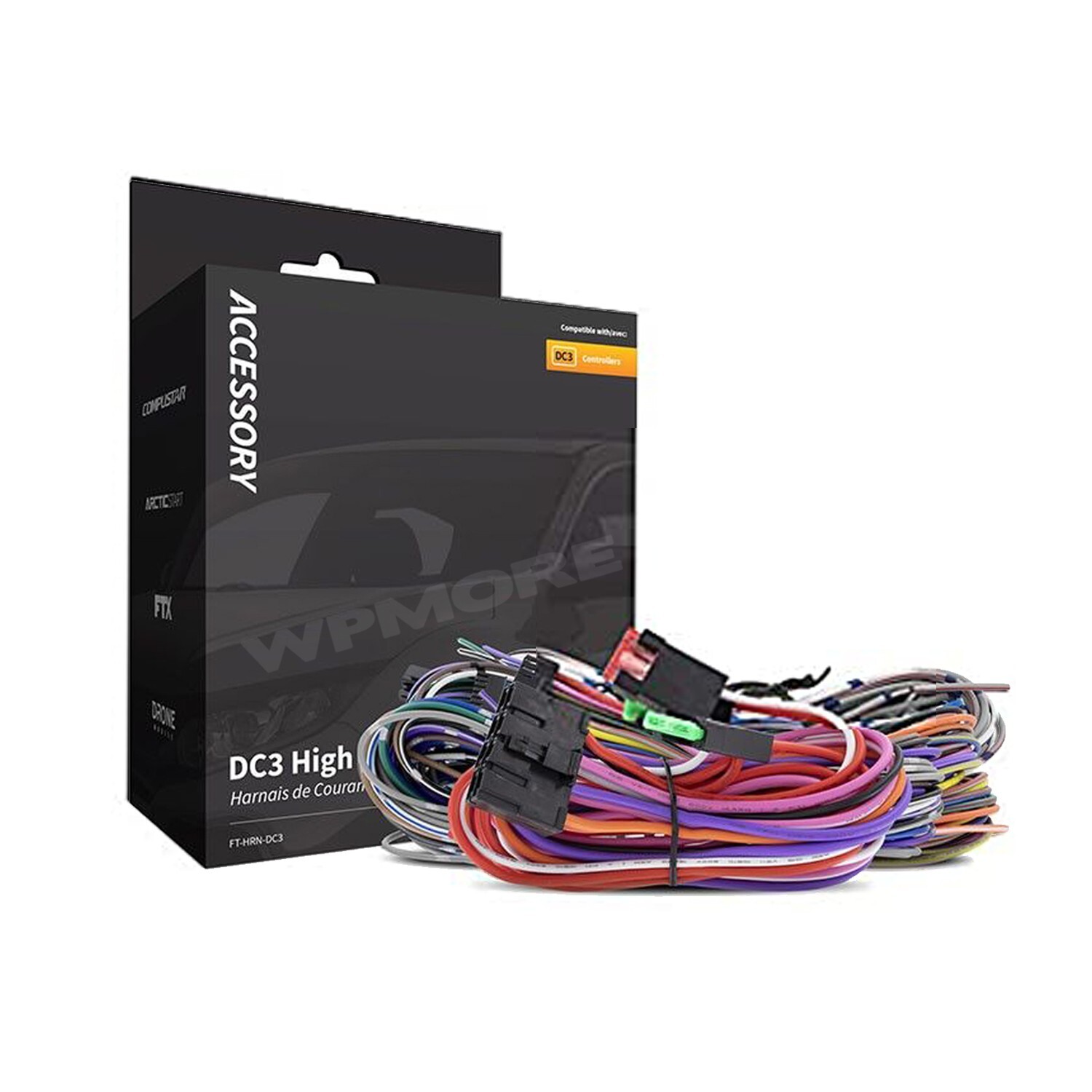 Firstech FT DC3 LC Remote Start IT + High and Low Current DC3 Wiring harness Kit